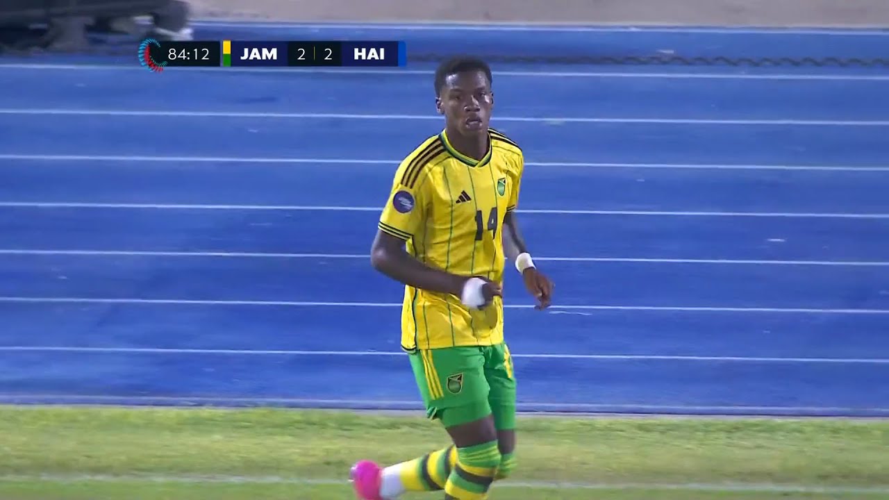 Dujuan Whisper Richards vs Haiti (Nations League)