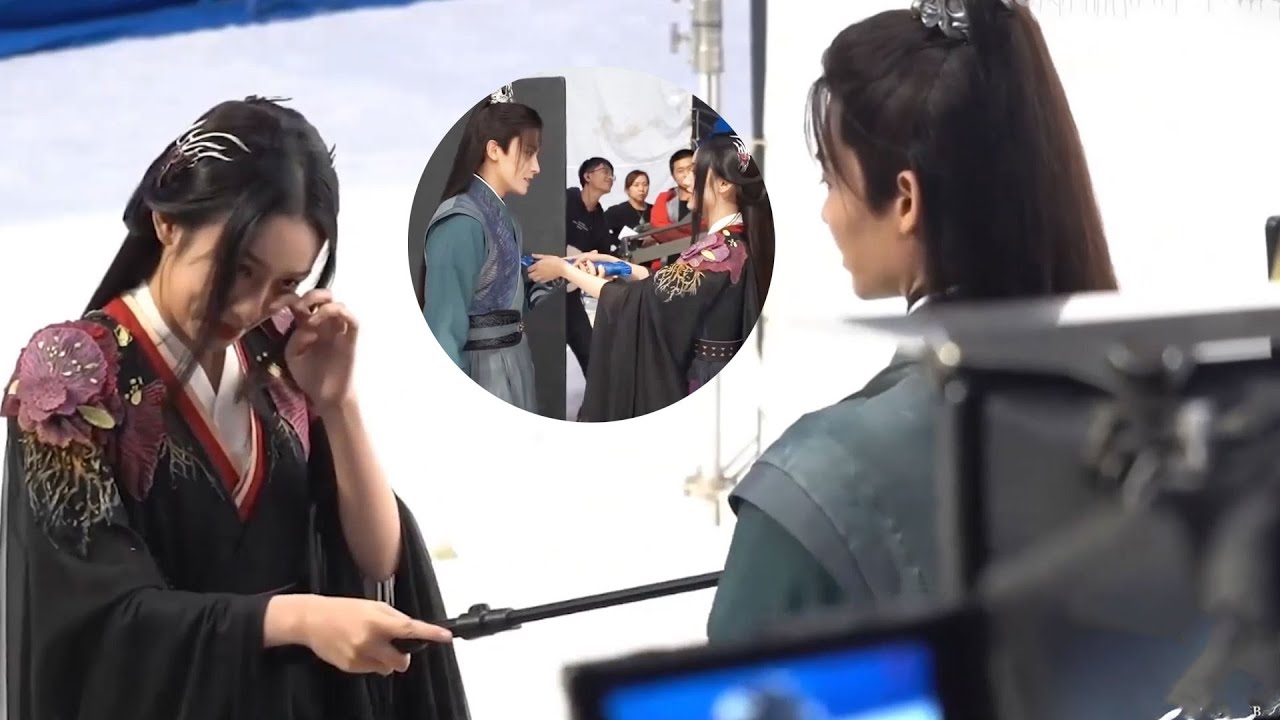 【花絮】周也與侯明昊對戲忍不住流淚，直接把眼淚擦侯明昊身上！【护心 Back From The Brink】#周也 #侯明昊