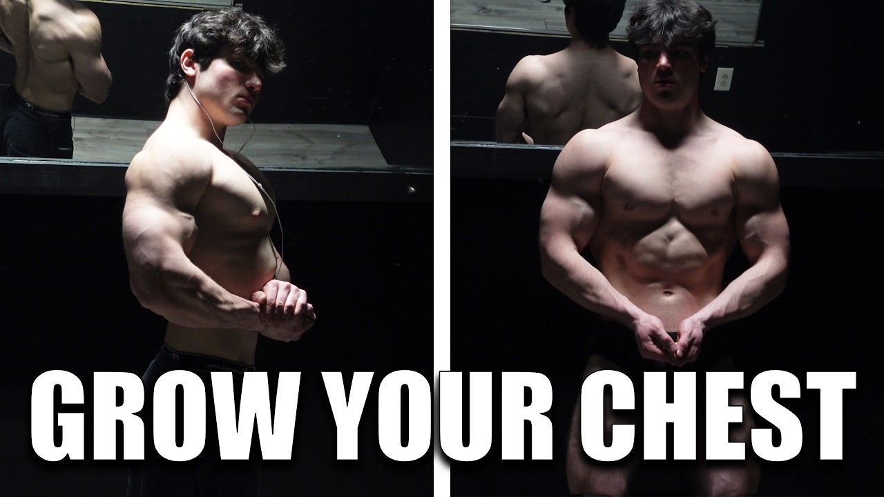 WHY YOUR CHEST ISN'T GROWING | CHEST DAY
