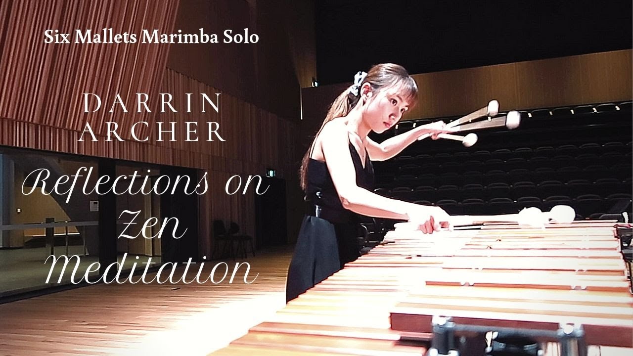 Six Mallets Marimba solo 