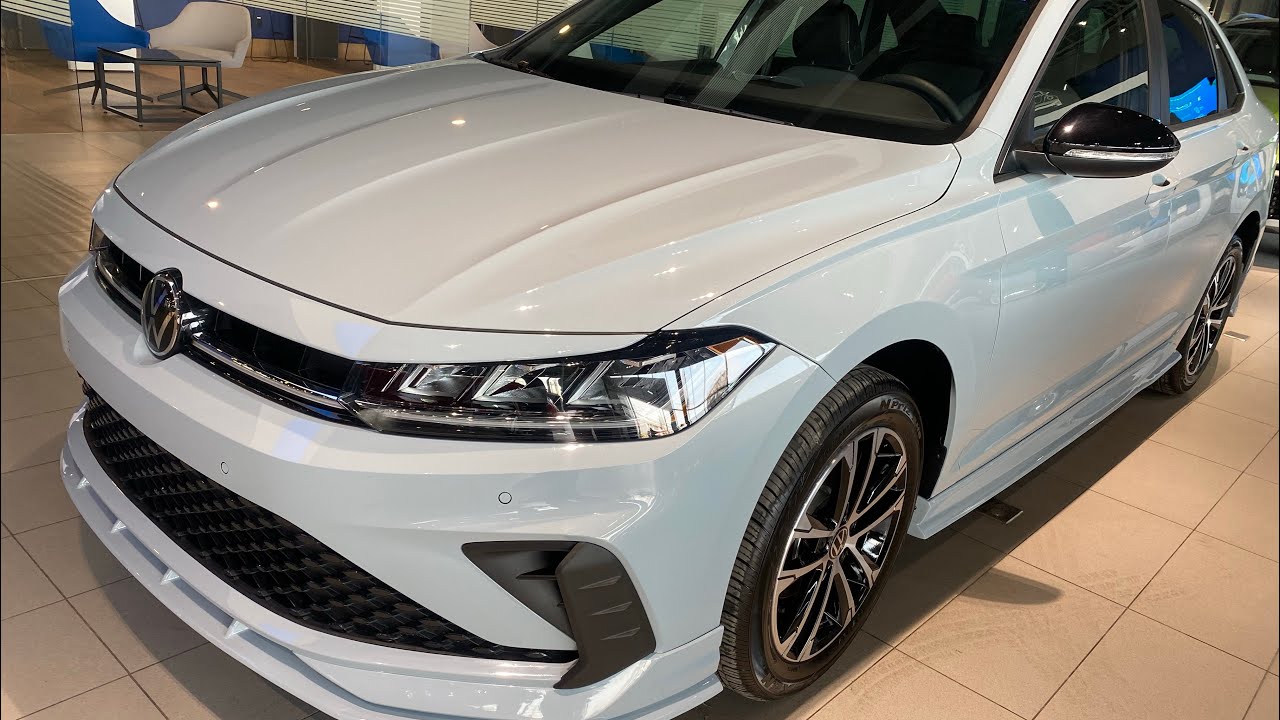 Nuevo JETTA SPORT 2025 con ACCESORIOS