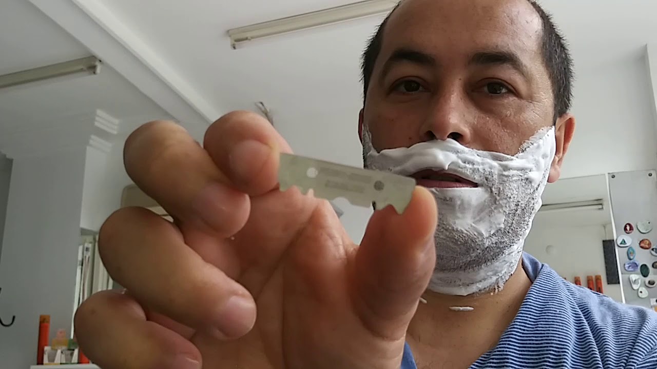 Perma Sharp jilet Derby Normal Tıraş Kremi