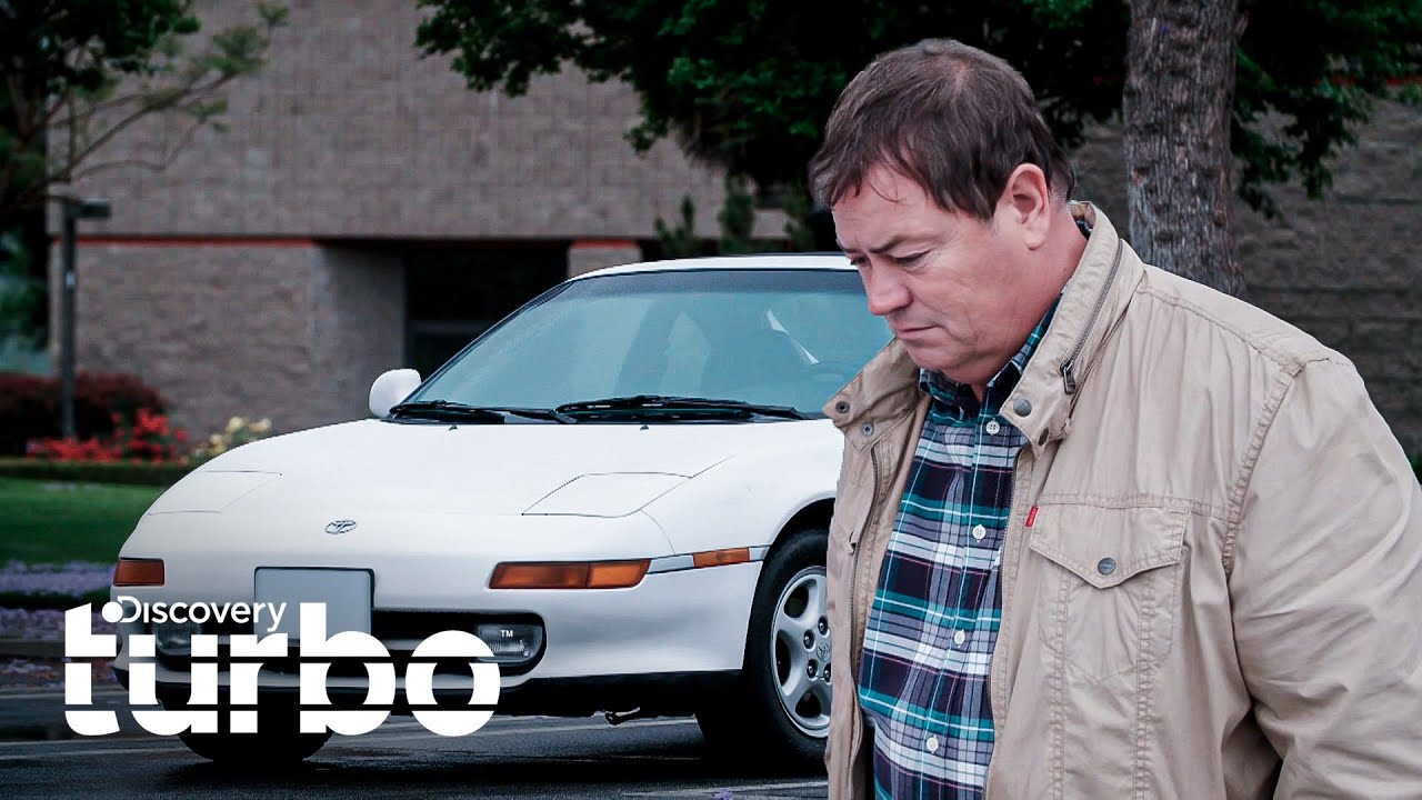 Mike está en camino para ver Toyota MR2 Turbo 1991 | Joyas Sobre Ruedas | Discovery Turbo