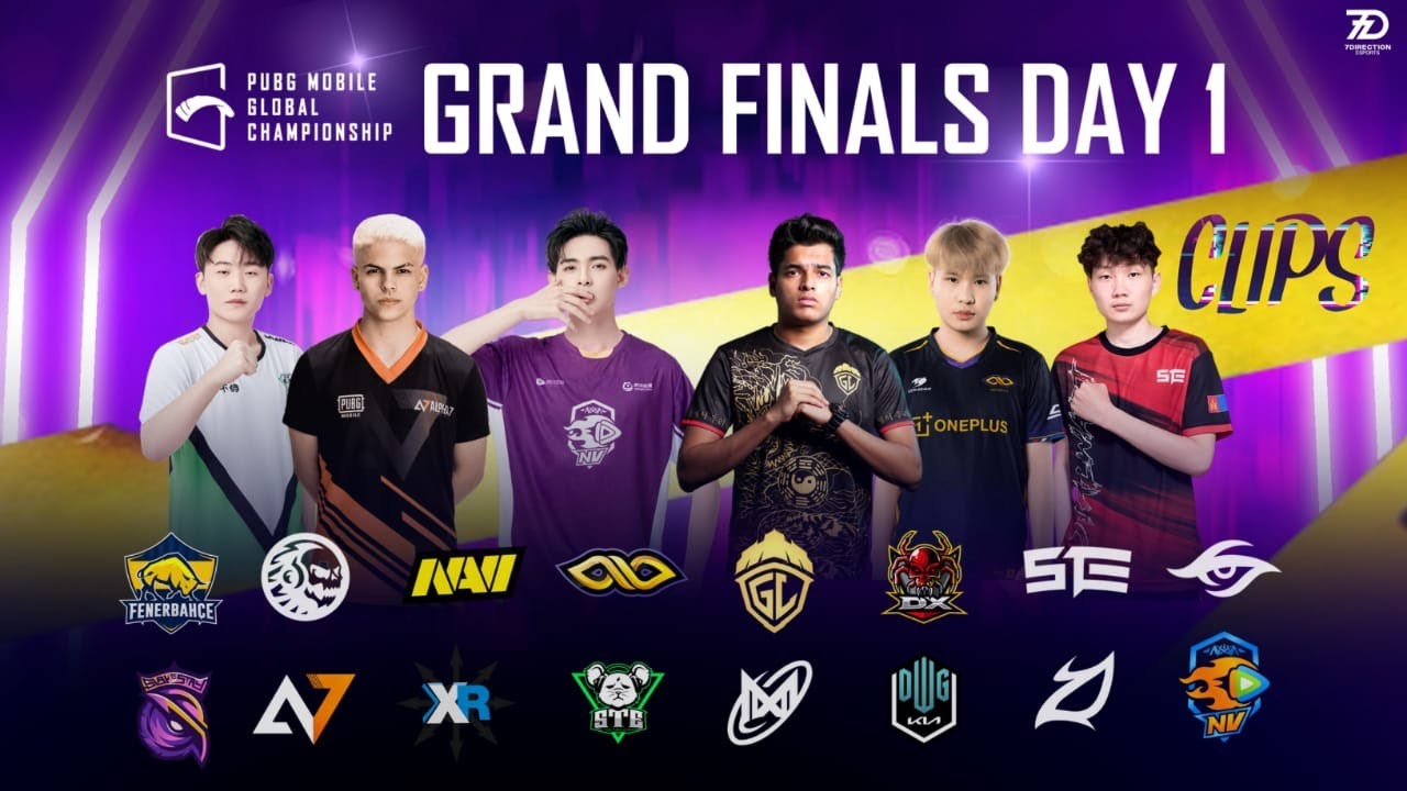 PMGC 2021 GRAND FINALS HIGHLIGHTS | DAY 1 | PUBG MOBILE GLOBAL CHAMPIONSHIP | #pubgmobile #pmgc