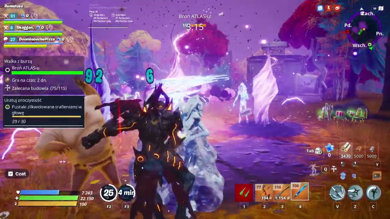 Fortnite zimowa kampania #14