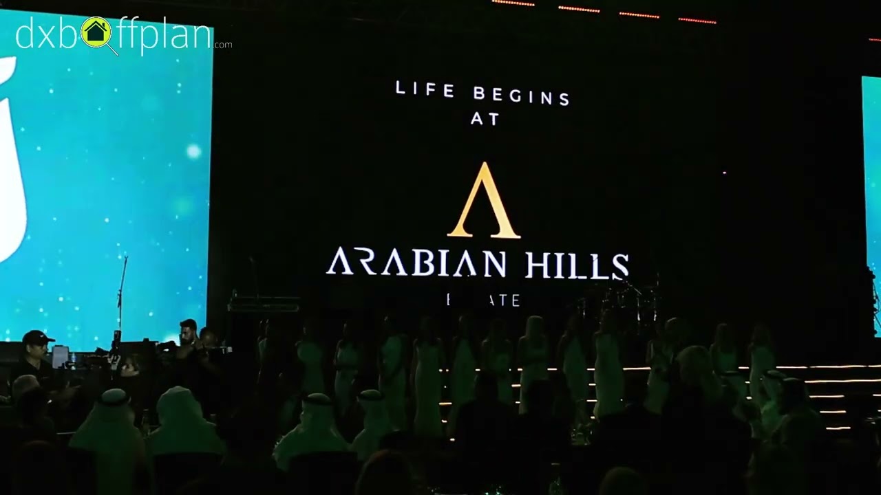 Exclusive! Arabian Hills Estate by Deca Properties | Luxury Living at Jumeirah Beach Hotel