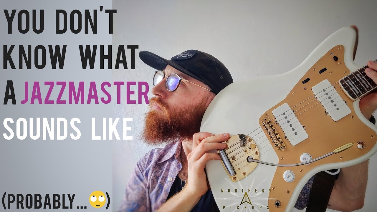 The Authentic Jazzmaster Sound: Northern Pickups Early 60s Vintage Spec Pickup Set Demo