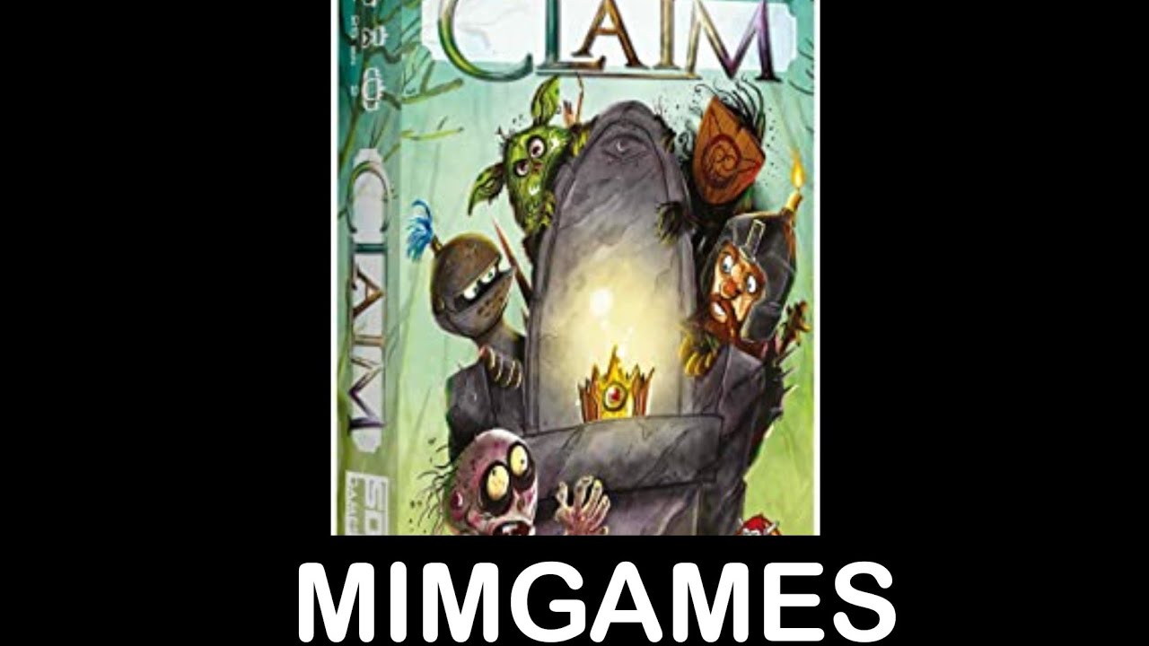 CLAIM, ¿Cómo se juega? reseña juego de mesa.