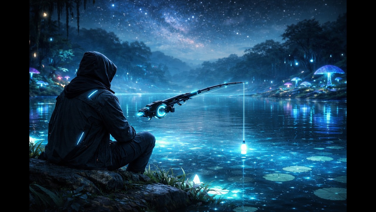 3 Hours of Peaceful Lake Night Sounds🌙Crickets, Water, & Nature Ambience for Deep Sleep & Relaxation