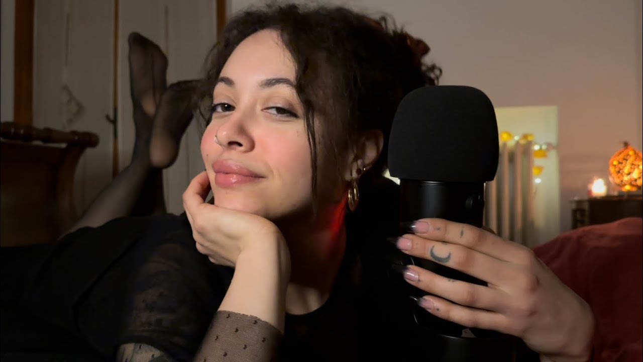 SPECIALE 1000 ISCRITTI | ASMR IN DA POSE + MOUTH SOUNDS