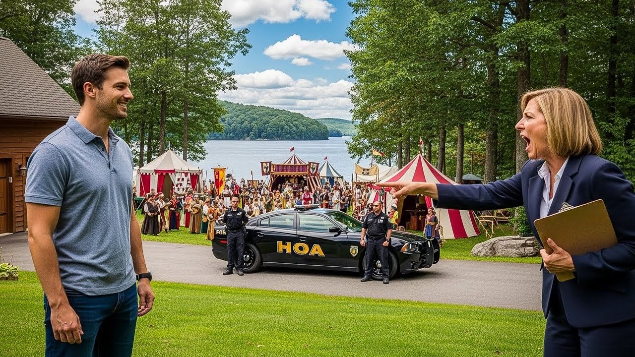 HOA Fined Me for ‘Unauthorized Guests,’ So I Hosted a Renaissance Faire With 200 Actors!