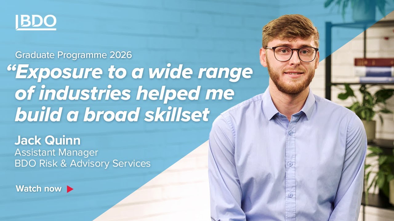 Jack Quinn | BDO Ireland Graduate