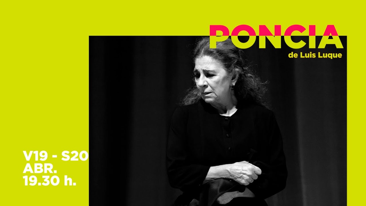 LOLITA FLORES interpreta a PONCIA, de Luis Luque.