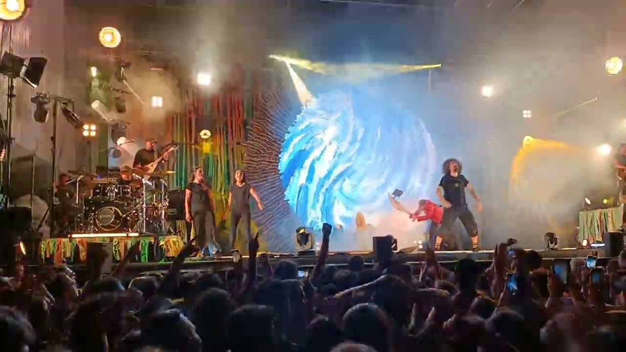 Mica Van Gogh Caparezza concerto Torino 2022
