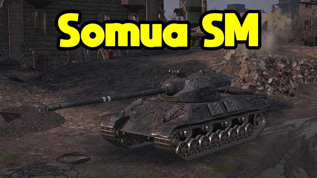 Somua SM Dominates: 8 Kills & 9137 Damage