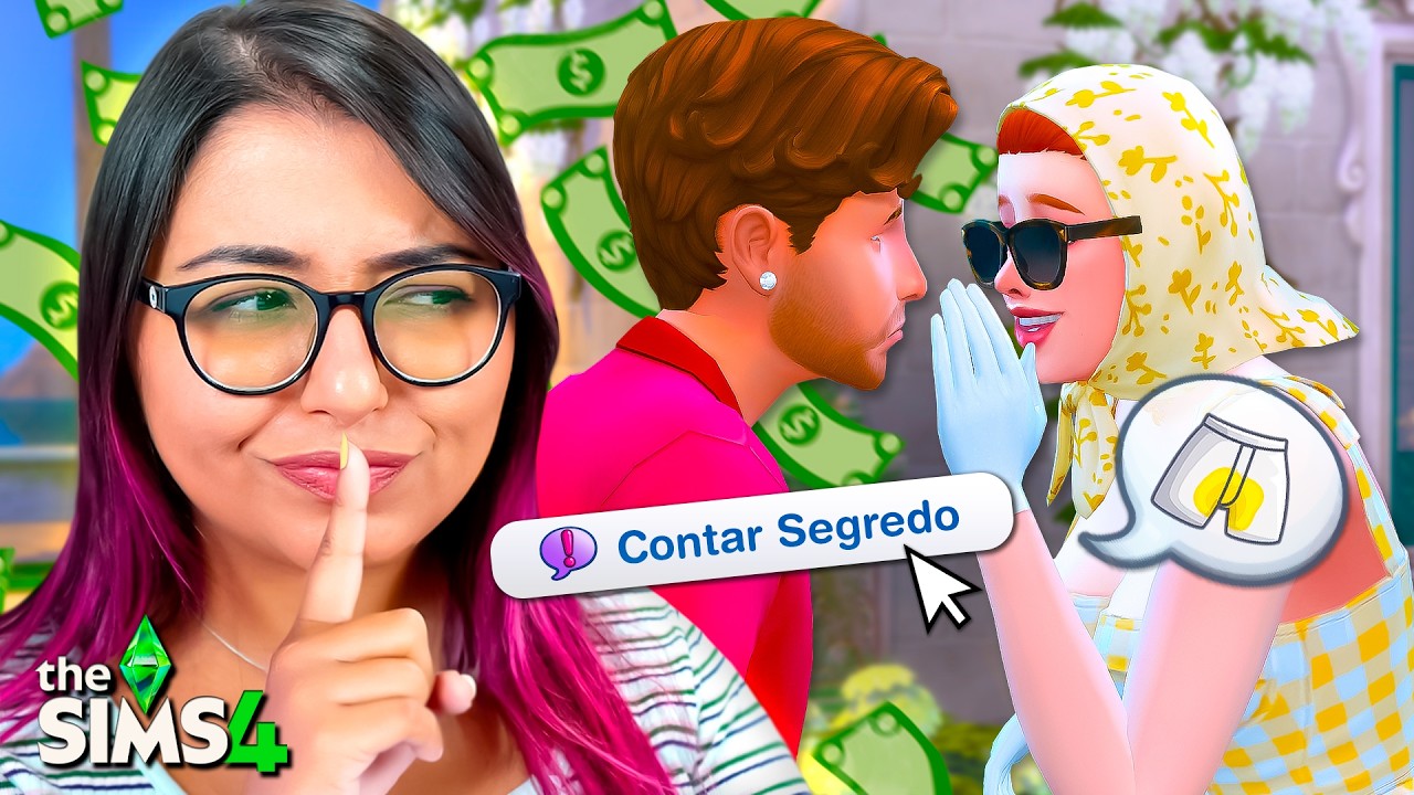 É possível ficar RICO sendo FOFOQUEIRO no The Sims 4?