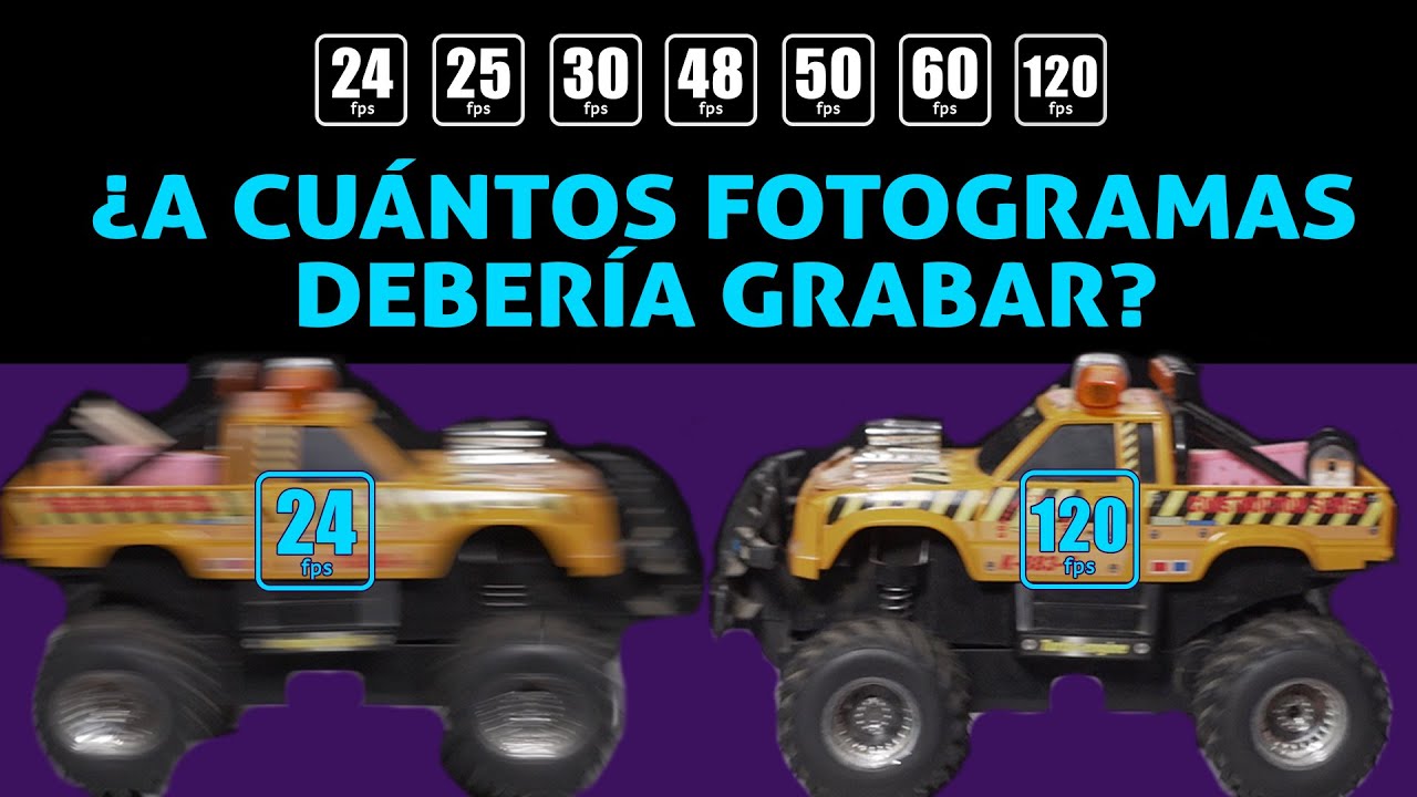 Frame rate (Fotogramas por segundo)