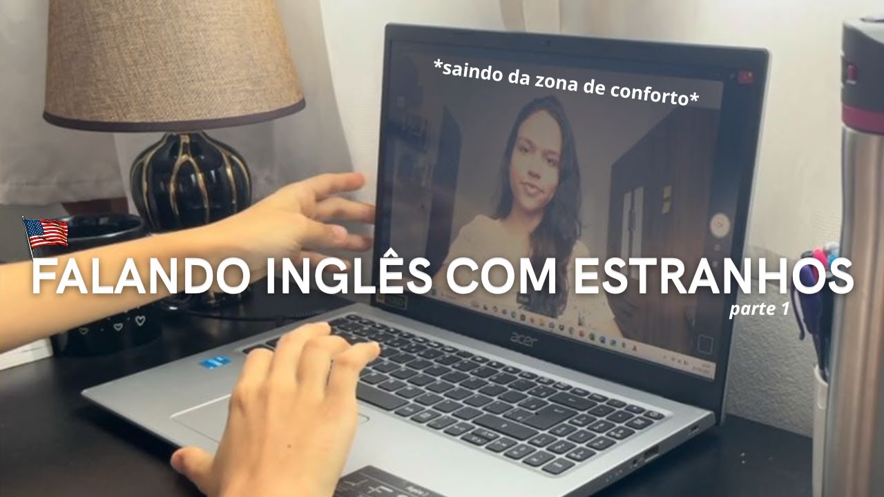 Entrei num site pra falar inglês com desconhecidos *parte 1*