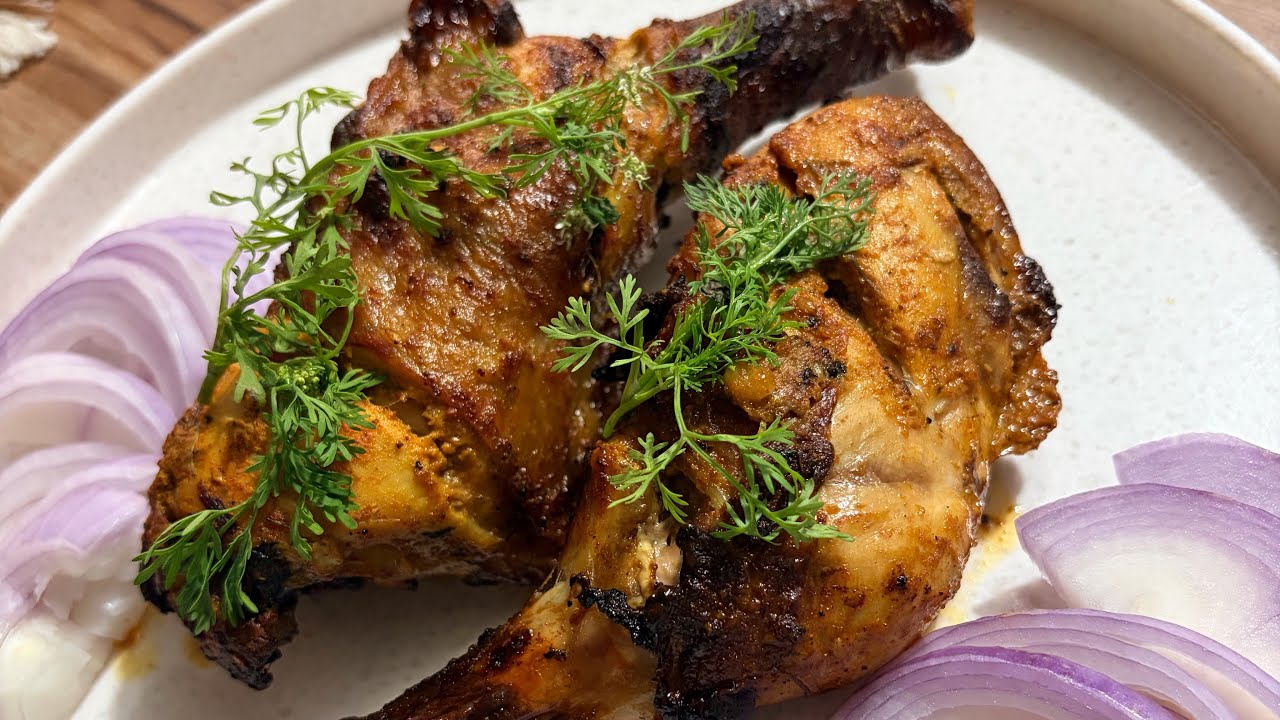 Chicken in airfryer#youtube #trending #viral 