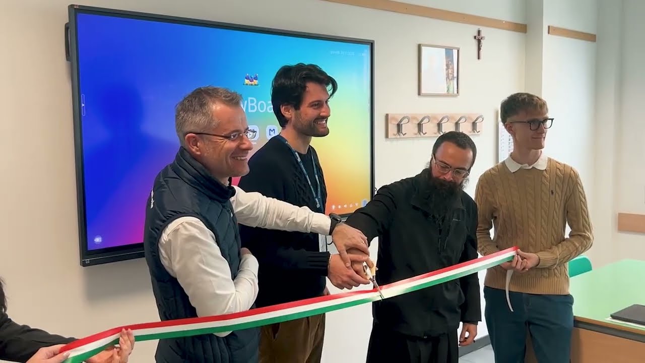 Come i Monitor Touch trasformano la didattica | Salesiani Treviglio – C2 Group x ViewSonic