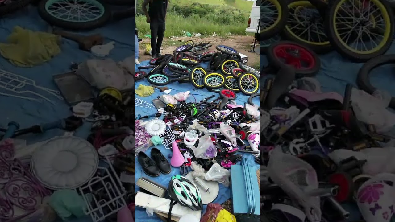 Feira do rolo do jardim campo belo em campinas 
