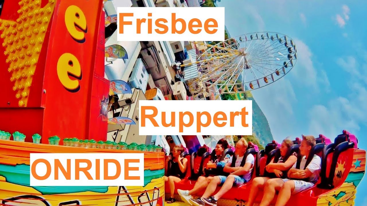 ONRIDE: Frisbee - Ruppert [2] - Vogelschießen Rudolstadt 2018