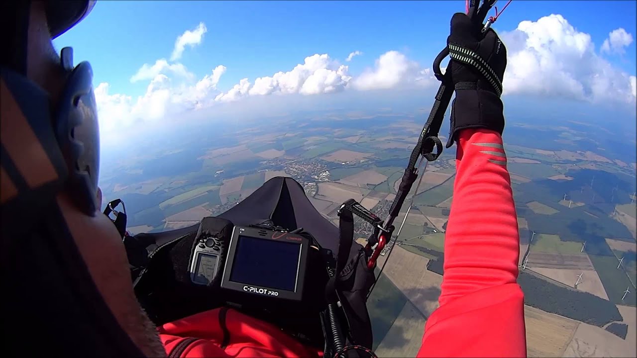 German Flatlands Paragliding 2014 Task 3