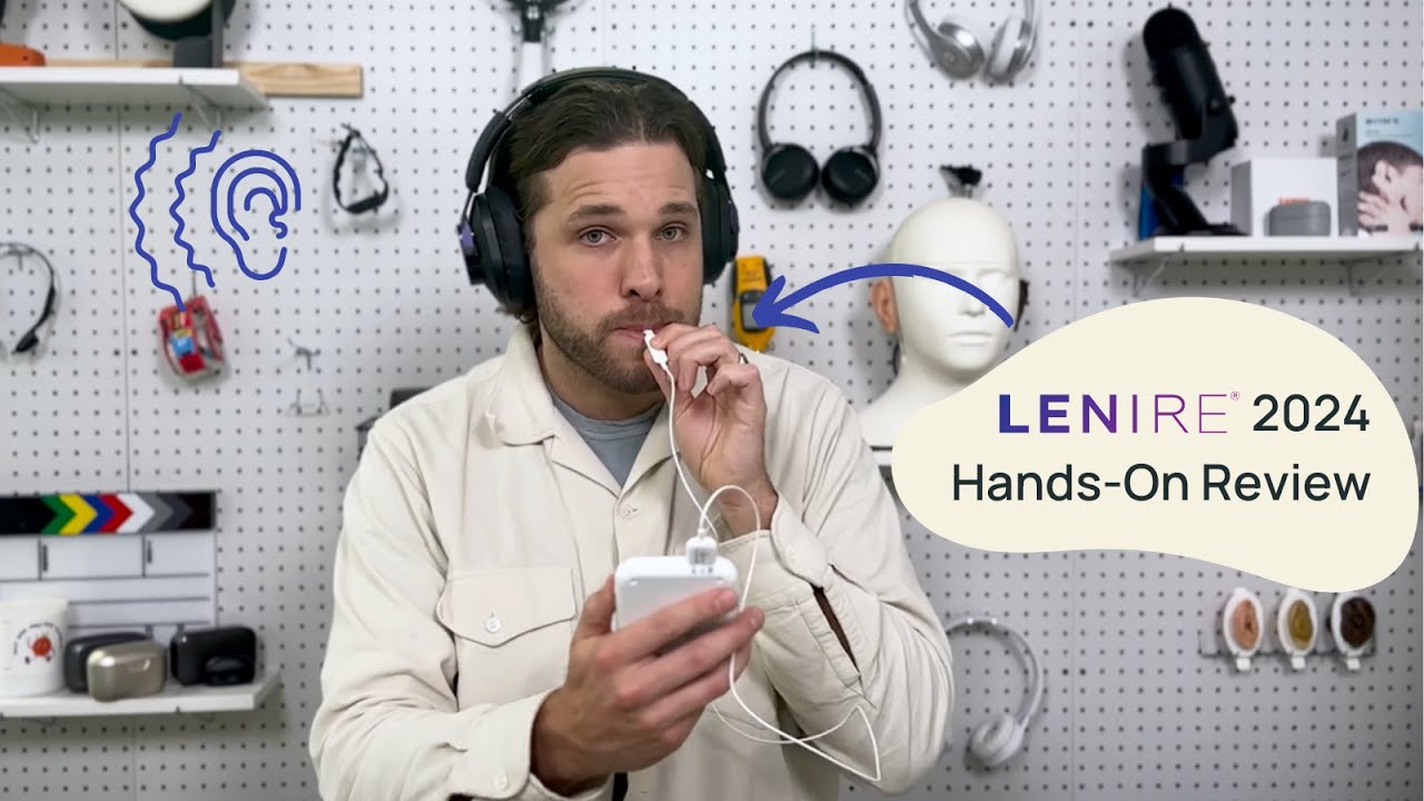 Обзор терапии тиннитуса Lenire — как это работает 🎧