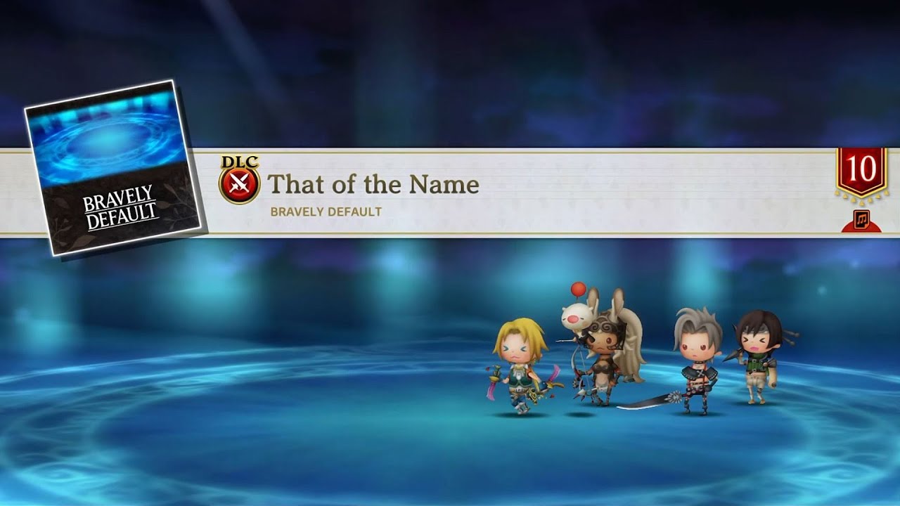 THEATRHYTHM FINAL BAR LINE - Bravely Default Pack (Ultimate Difficulty) Gameplay [Switch]