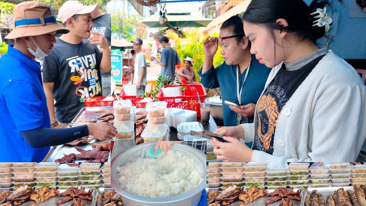 CAMBODIAN BEST FOOD 2026! Only $1.25 - You Should Try KHMER Delicious Crispy Fried Fish,  Phnom Penh