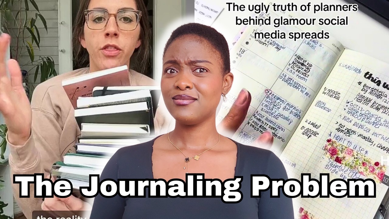 How TikTok Made Journaling Toxic