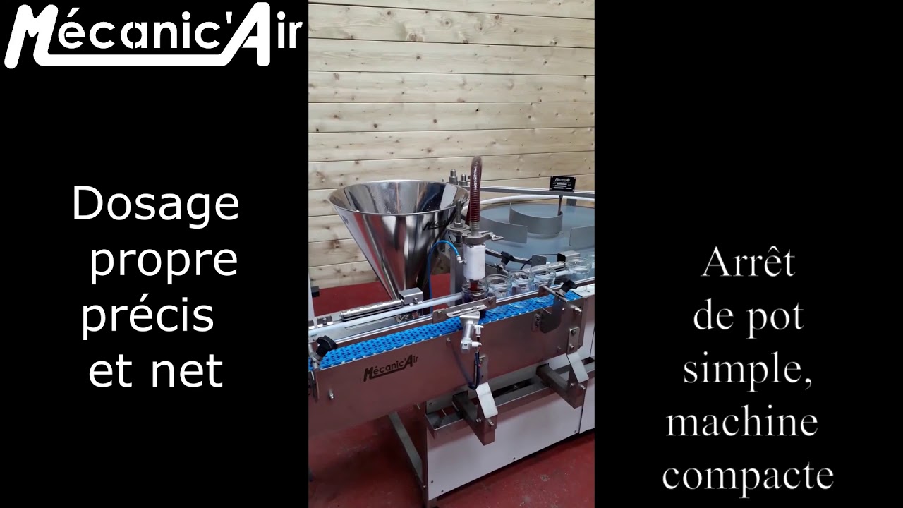 doseuse automatique mod&egrave;le 20 20 fraise