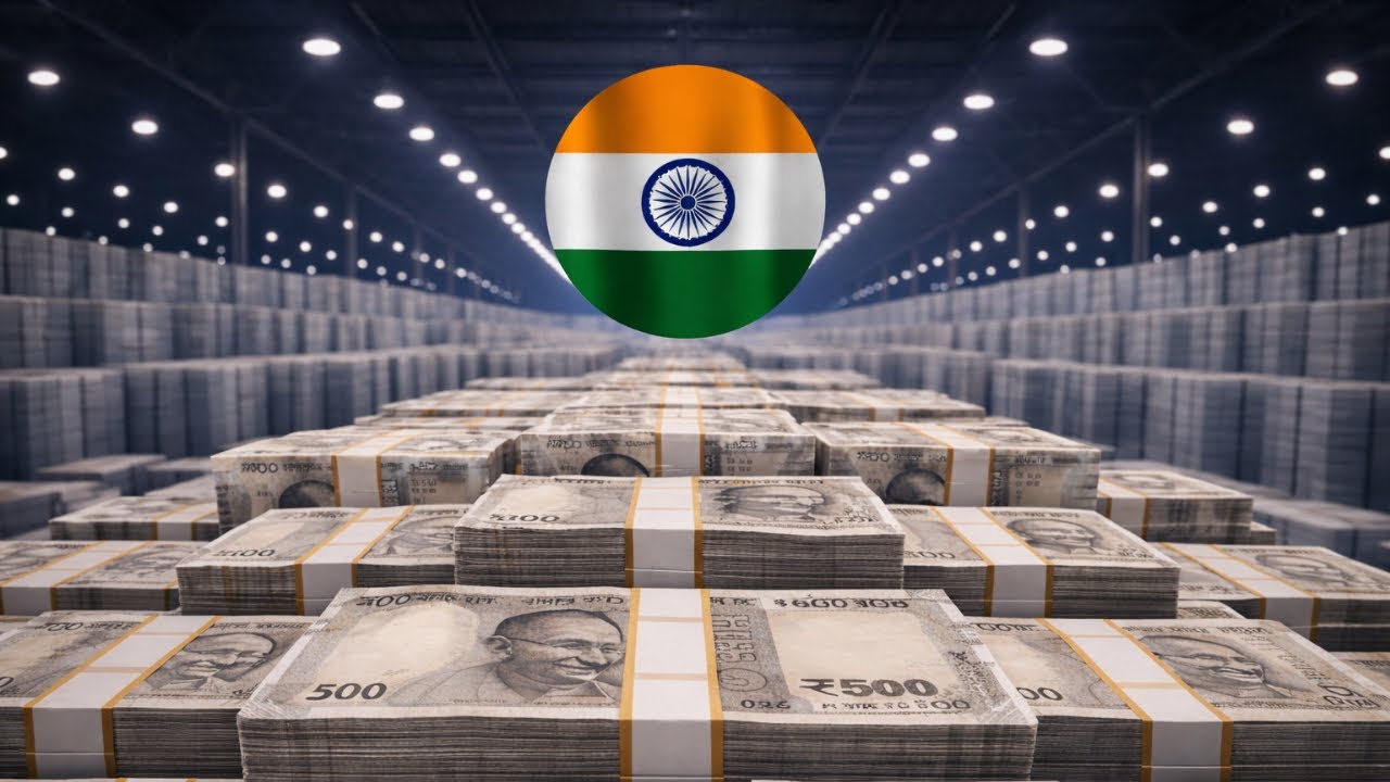 How Indian Rupee Banknotes Are Made | Inside High Security Factory