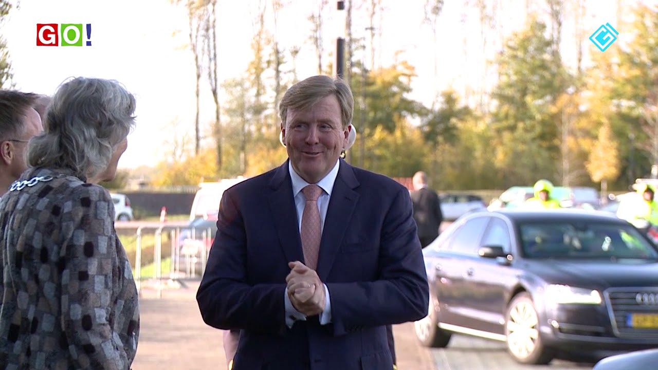 Koning  opent officieel het Ommelander Ziekenhuis Groningen in Scheemda