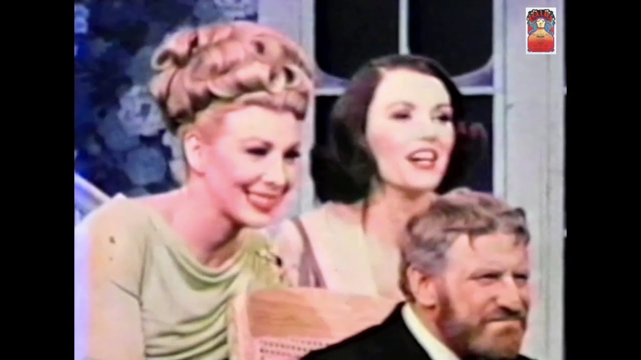 Dolores Gray & Clive Revill in SHERRY! (1967, Broadway)