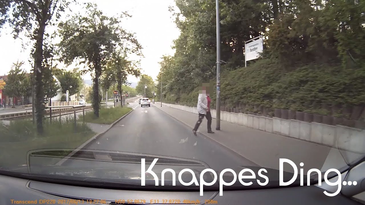 70 bei erlaubten 30, Rotlichtverstoß & Vorfahrt missachten | German Dashcam #18