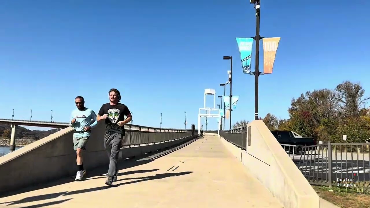 A ride on the Arkansas River Trail System.