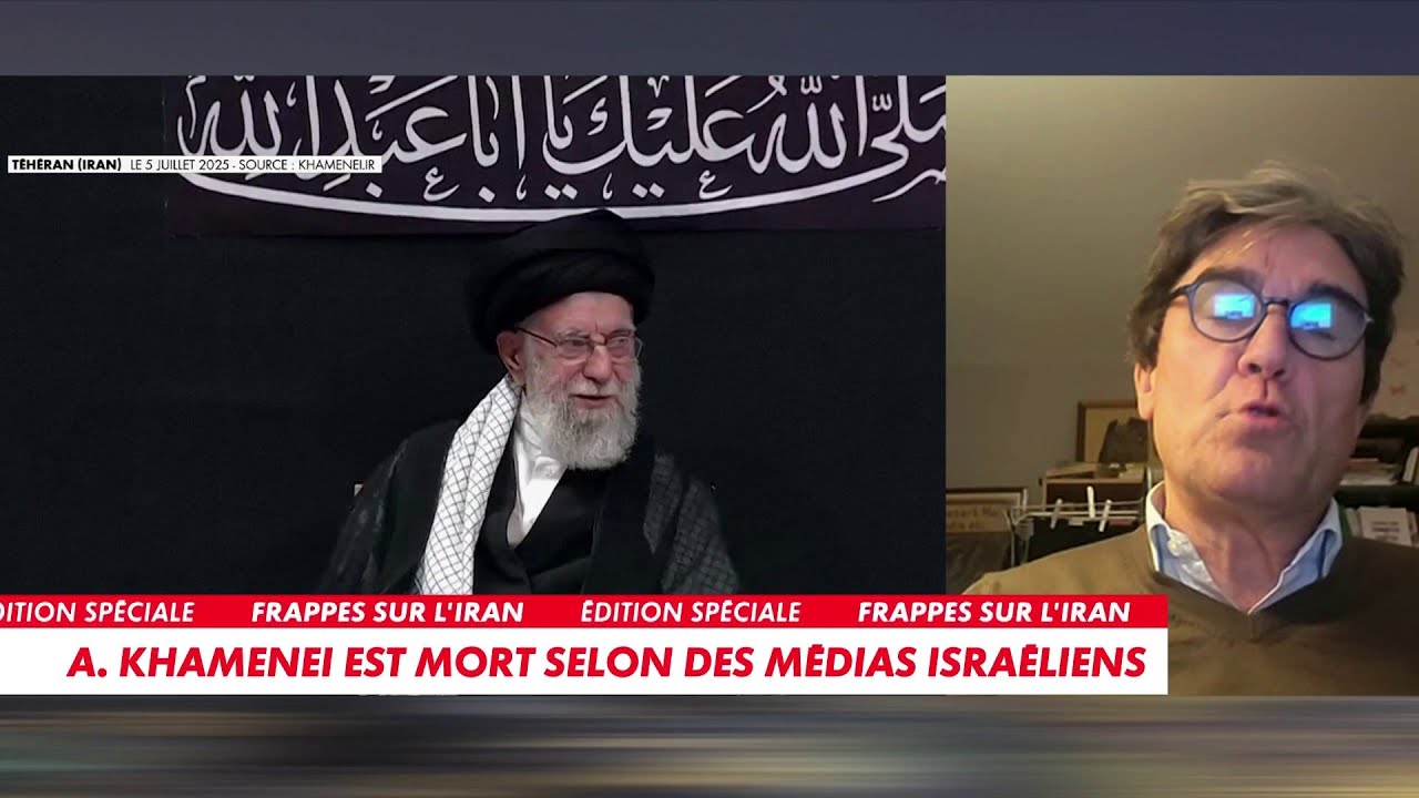 Georges Malbrunot : «Même si Ali Rhamenei est mort, le système iraniens est toujours là»