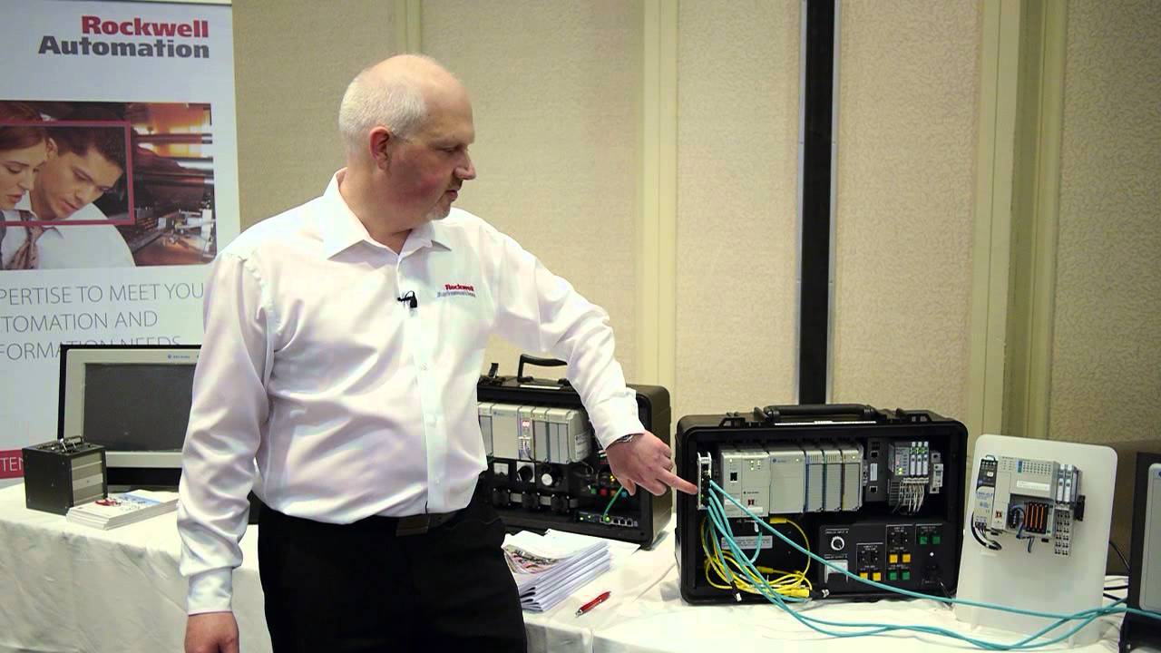 Allen Bradley - New CompactLogix 5370 / Kinetix 350 at Manufacturing Automation 2012, Ireland