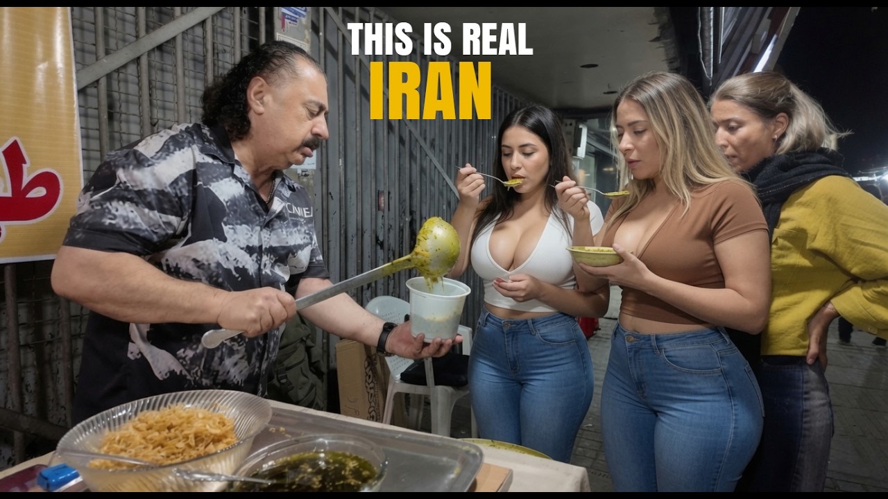 The Side of IRAN Nobody Shows You 🇮🇷 Tehran Walking Tour