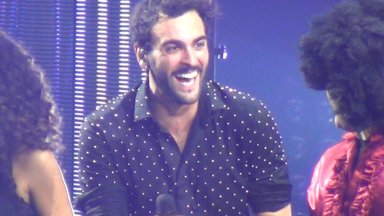 MARCO MENGONI - MASTER BLASTER/COULD YOU BE LOVED (+ sorpresa sul palco) - BOLZANO 4.12.2016