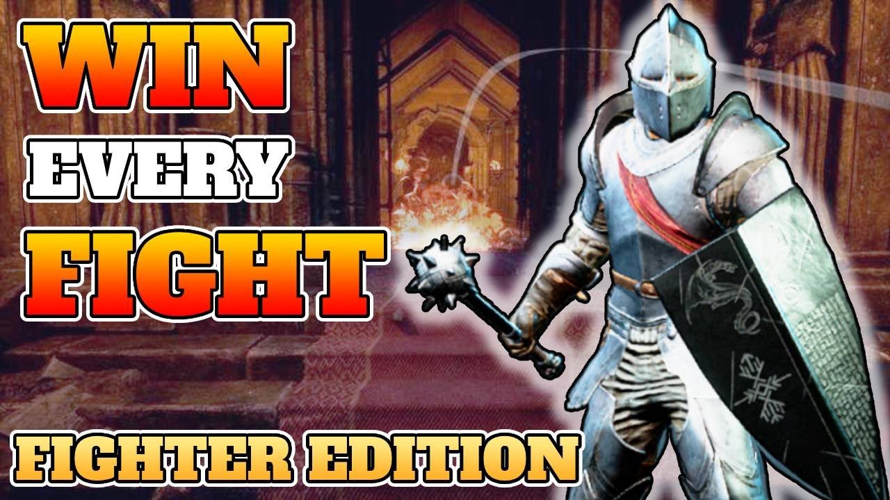 How to Beat ALL Characters as Fighter Dungeonborne