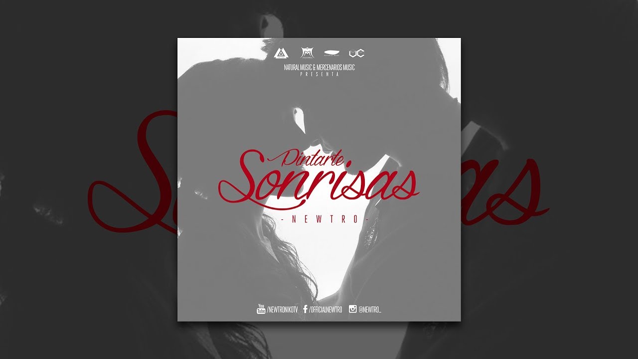 Newtro - Pintarte Sonrisas (Audio Oficial)