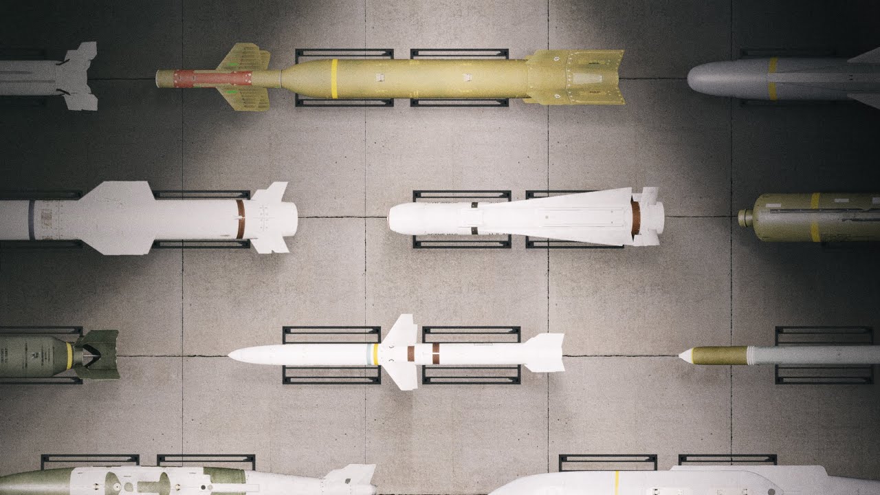 019 - Air-to-Surface Weapons