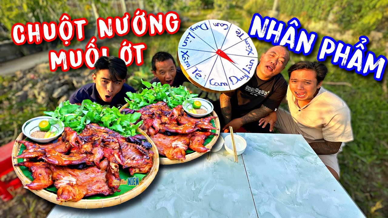 Thèm Chảy Nước Miếng Với Trò Chơi Vòng Quay Nhịn Thèm khiến Thánh Xàm Khô Cạn Nước Miếng