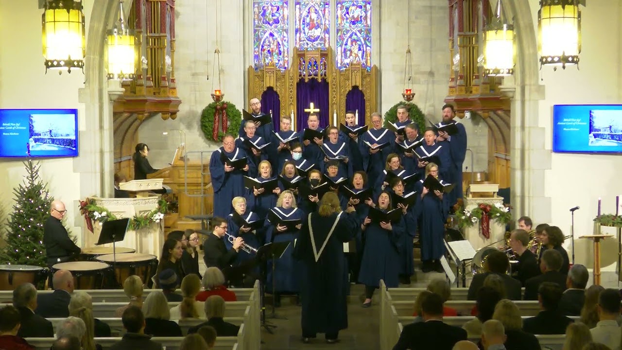 Behold New Joy! Ancient Carols of Christmas