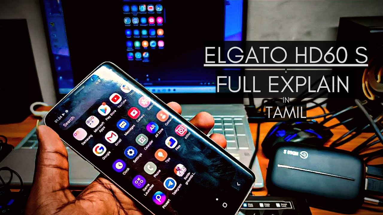 ELGATO HD60 S | FULL EXPLAIN IN TAMIL | ANDROID STREAM SETUP | 2022