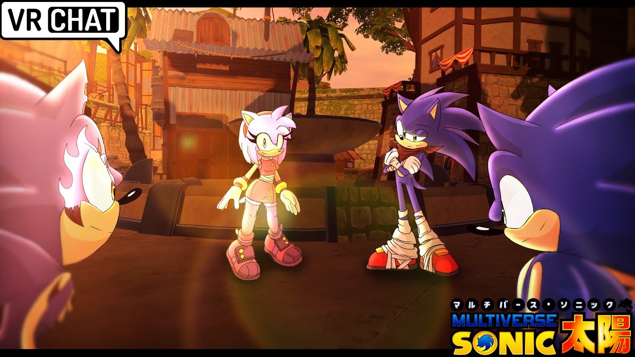 Multiverse Sonic Meets Boom Sonic [VRChat]
