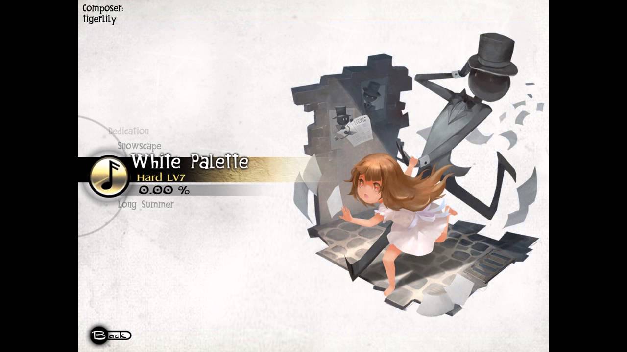 Deemo - Tigerlily - White Palette