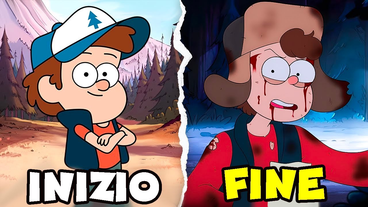 L'INTERA storia di Gravity Falls in 15 minuti